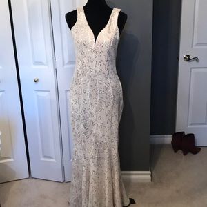 VENUS fit and flare dress